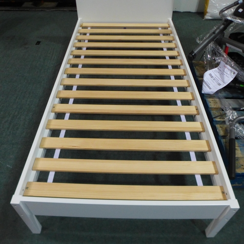 3259 - GLTC white Star Bright single bed -(Side Rails Damaged) original RRP £275