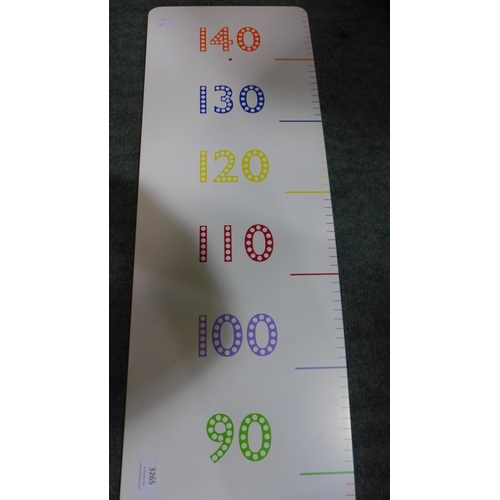 3265 - GLTC ruler height chart