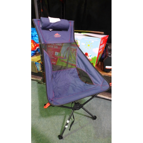 3276 - Ultralight Highback Chair (266-50)  * This lot is subject to vat