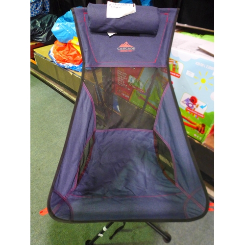 3276 - Ultralight Highback Chair (266-50)  * This lot is subject to vat