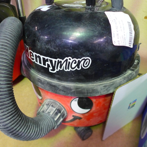 3287 - Henry Micro Hi-Flo Vacuum - 900671/Hvr200M , Original RRP £129.99 + Vat                  (266-46)  *... 