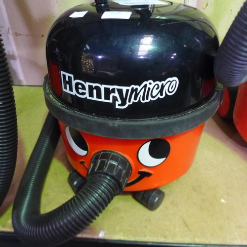 3288 - Henry Micro Hi-Flo Vacuum - 900671/Hvr200M , Original RRP £129.99 + Vat                  (266-46)  *... 