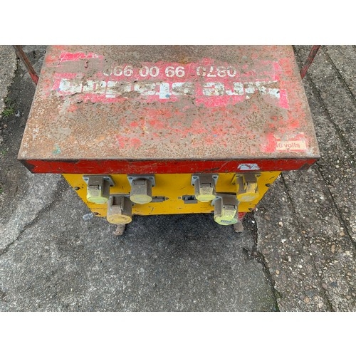 2149 - Industrial Multiport 110v site transformer (10 kva capacity)