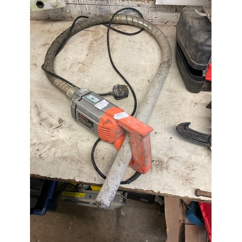 2017 - Nordstrand pocket drive unit and concrete vibrating wand