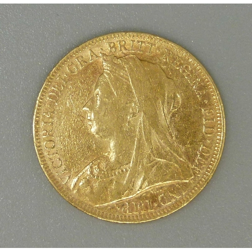 11 - A Victorian 1894 full sovereign