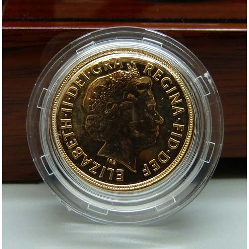 161 - A 2012 Queen's Diamond Jubilee Celebration sovereign