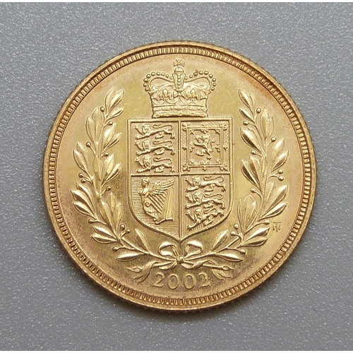 176 - A 2002 full sovereign