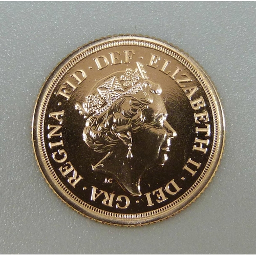 18 - A 2022 half sovereign