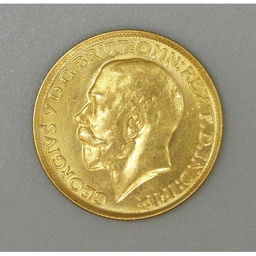 20 - A 1922 full sovereign, Perth mint