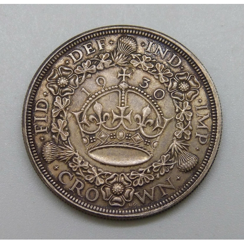 200 - A George V 1930 crown