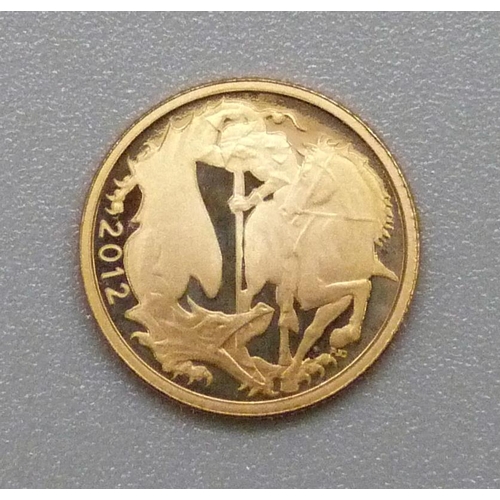 206 - A 2012 quarter sovereign