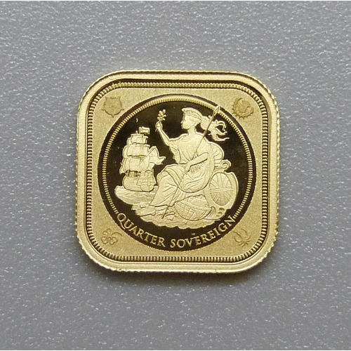 211 - A 2019 square quarter sovereign