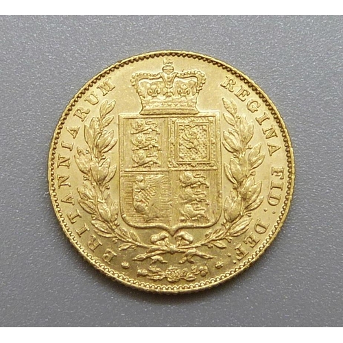 215 - A Victorian 1844 full sovereign