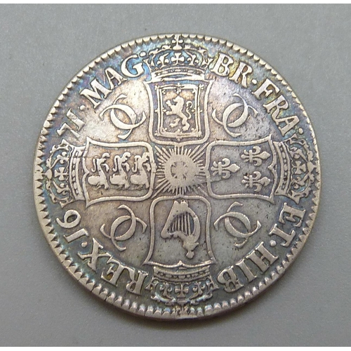 236 - A Charles II 1671 crown