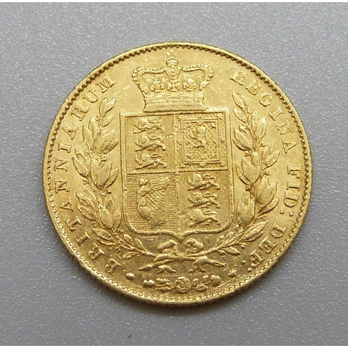 248 - A Victorian 1846 full sovereign