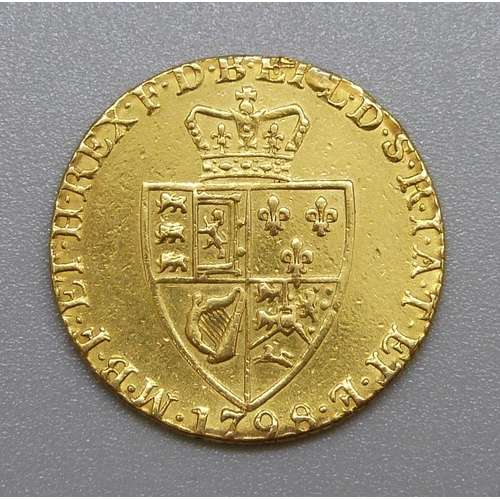 256 - A George III 1798 full guinea