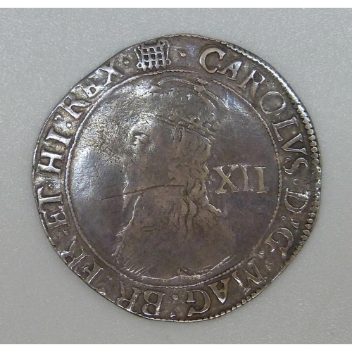 30 - A Charles I shilling