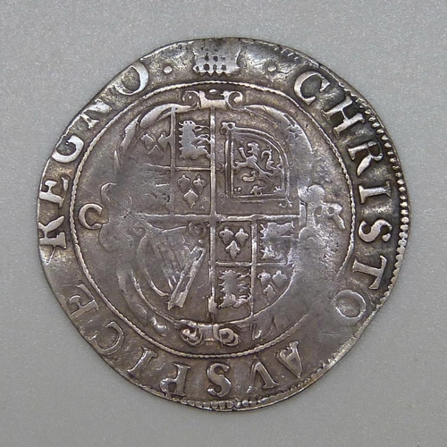 30 - A Charles I shilling