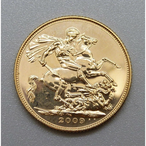 344 - A 2009 full sovereign