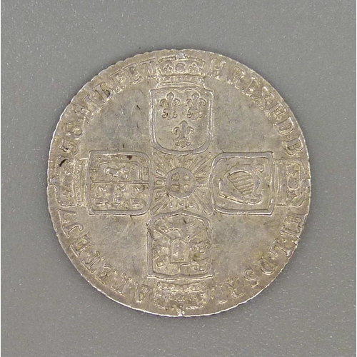 35 - A George II 1758 sixpence coin, EF