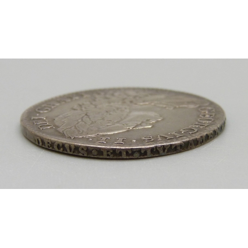 36 - A George II 1746 half crown