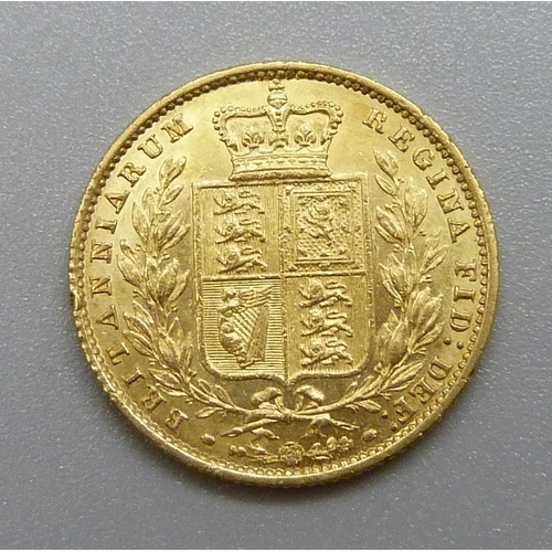 371 - A Victorian 1859 full sovereign