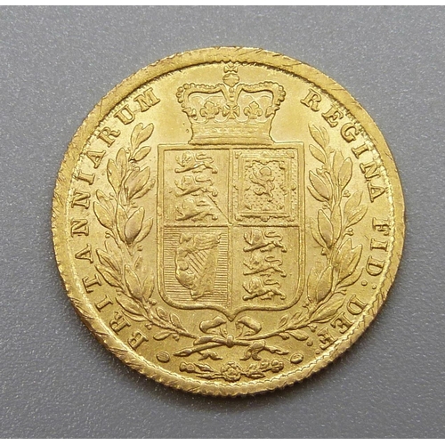 372 - A Victorian 1855 full sovereign