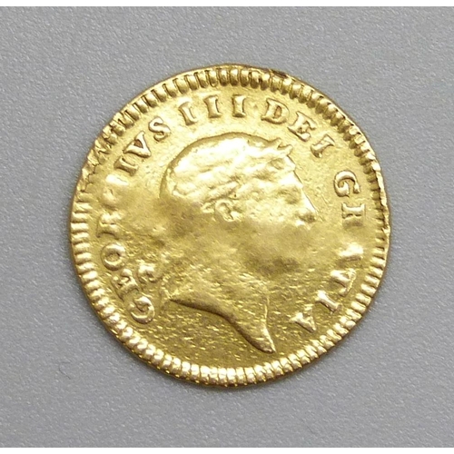 51 - A George III 1804 third guinea