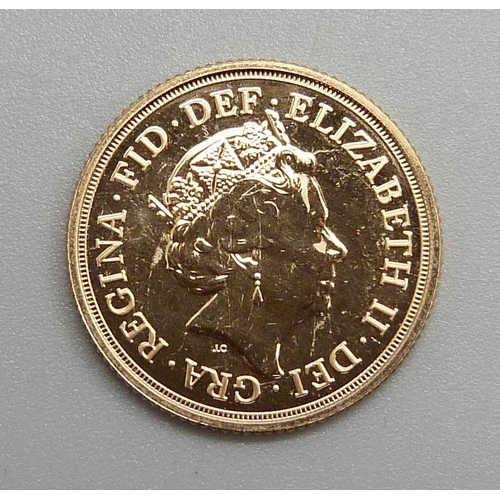 52 - A 2018 full sovereign, uncirculated