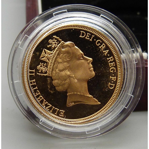 57 - A 1997 proof sovereign