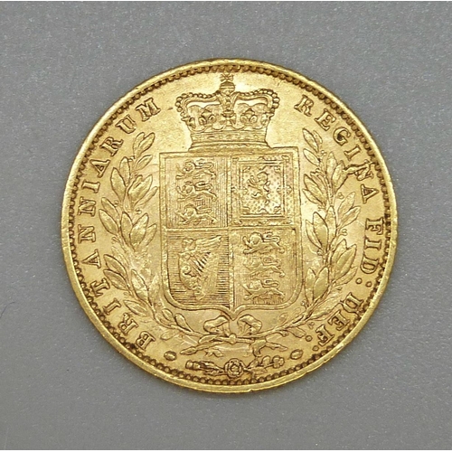 6 - A Victorian 1858 full sovereign