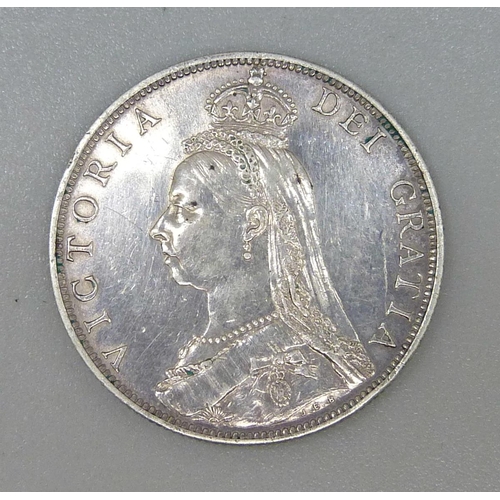 61 - A Victorian 1888 florin