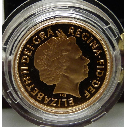 82 - A 1998 proof sovereign