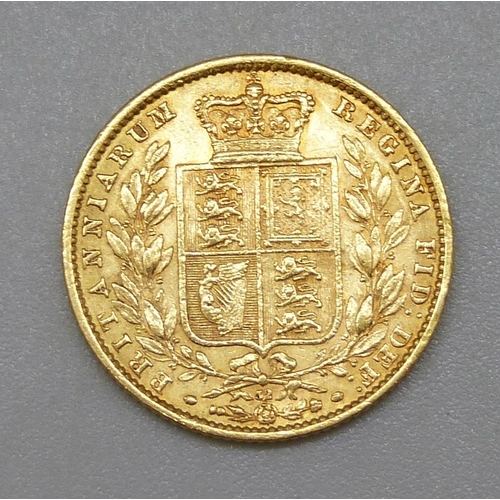 84 - A Victorian 1865 full sovereign