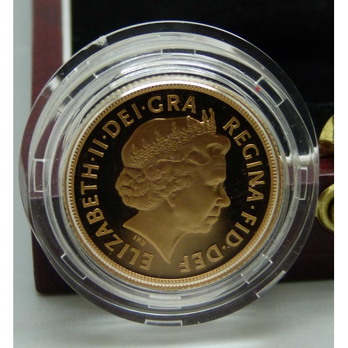 85 - A 1999 proof sovereign