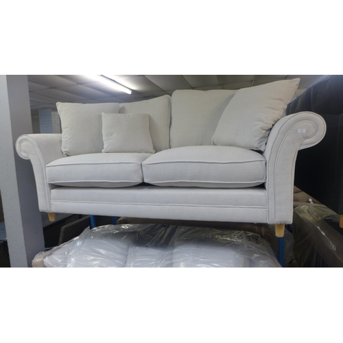 1401 - A pair of Mosta Ritz upholstered sofas (3 + 2) - This lot is subject to VAT