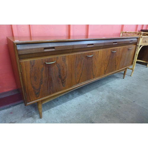 1 - A White & Newton rosewood and mahogany sideboard, 77cms h, 187cms, 47cms d

CITES A10 no. 622426/01