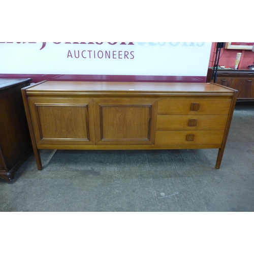 10 - A teak sideboard