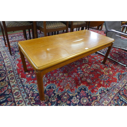 22 - A Nathan teak coffee table