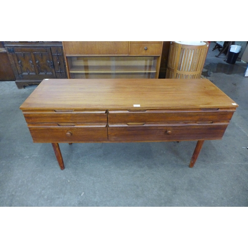 36 - A small Avalon teak sideboard