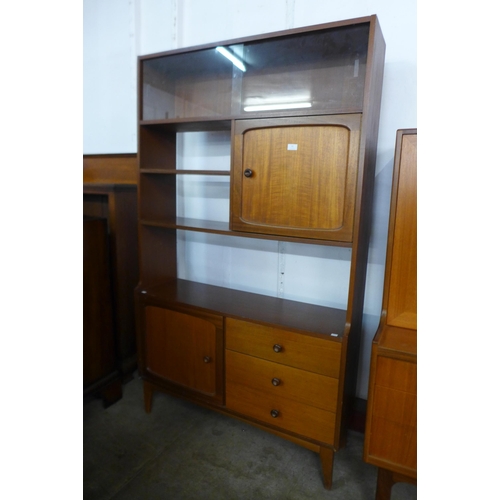 61 - A teak room divider