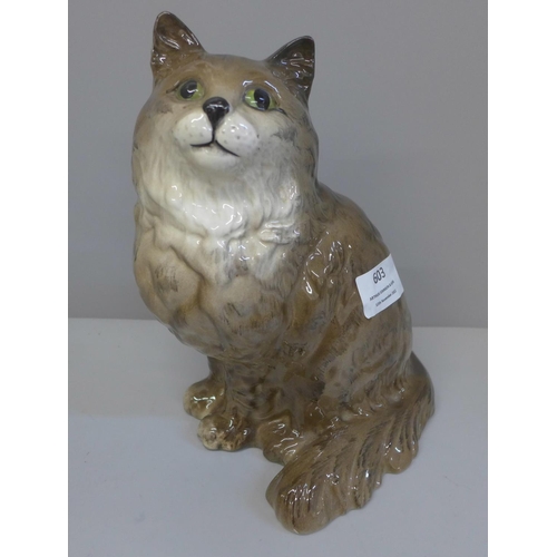 603 - A Beswick Tabby Cat