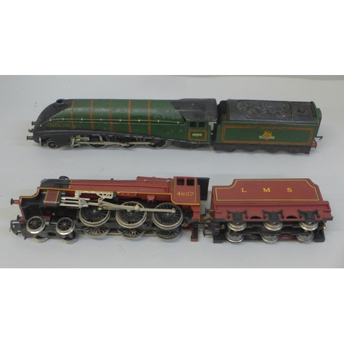 646 - Two 00 gauge locomotives, Hornby 60016 and one other