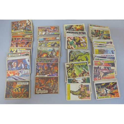 657 - ABC Bubble Gum cards, Civil War, 74 Battle 44