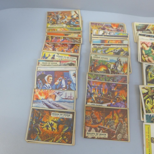 657 - ABC Bubble Gum cards, Civil War, 74 Battle 44