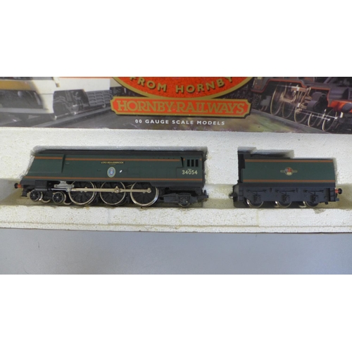 668 - A Hornby R310 BR 4-6-2 locomotive Battle of Britain Class Lord Beaverbrook, boxed