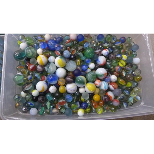 740 - A large quantity of marbles