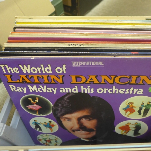 757 - Forty-two LP records, mostly classical including Beethoven and Mozart