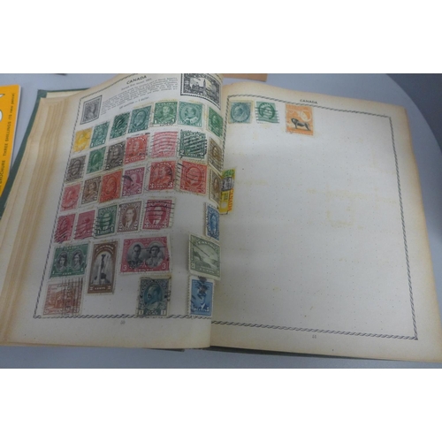 769 - A collection of theatre and concert programmes and a stamp album