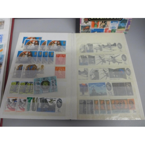 771 - Five albums of world stamps